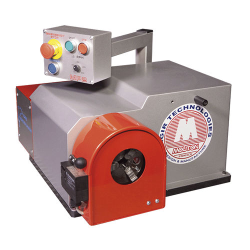 Pulidora eléctrica - MP2 - MOUTON - RIVOM - para operaciones de pulimento