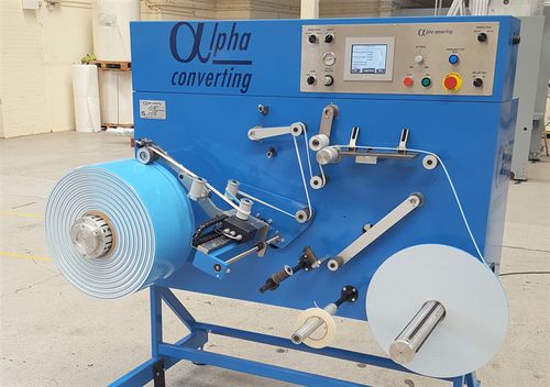Carrete - ALPHASPOOL - Alpha Converting Equipment Ltd.