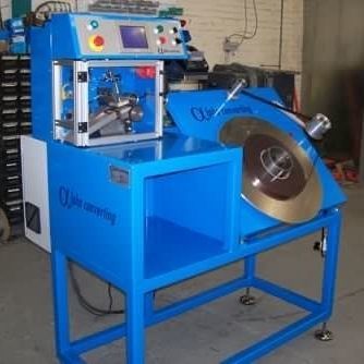 Máquina de corte con guillotina - ALPHACUT - Alpha Converting Equipment Ltd. - para latón / de film / de placas