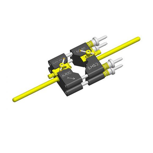 Peladora para cables eléctricos - LHS3 - ALROC SAS - manual