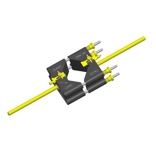 Peladora para cables eléctricos - LHS5 - ALROC SAS - manual