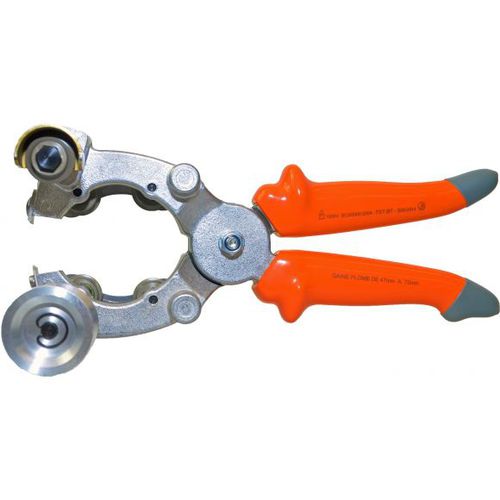 Pinza desforradora de corte - AGPB4-1000V - ALROC SAS - para cable / aislada