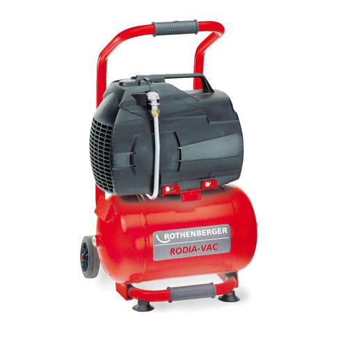 Bomba de vacío lubricada - RODIA-VAC - ROTHENBERGER - monoetapa / portátil