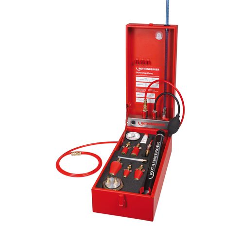 Probador de estanqueidad de presión - ROTEST® GW 150/4 - ROTHENBERGER - para tuberías / portátil