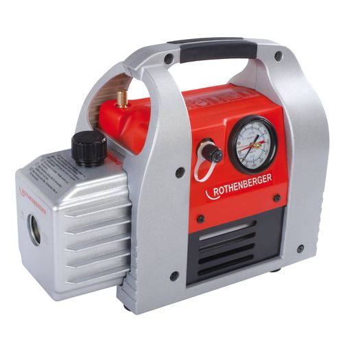 Bomba de vacío de paletas - ROAIRVAC R32 6.0 - ROTHENBERGER - lubricada / de 2 etapas