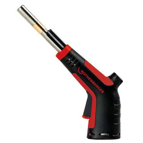 Antorcha de soldadura blanda por llama - SUPER FIRE 4 - ROTHENBERGER - refrigerada por aire