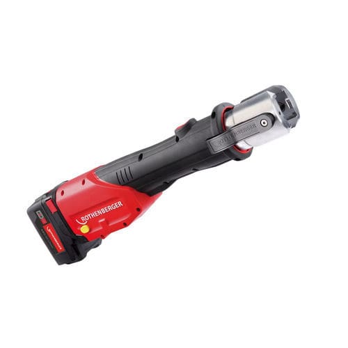 Herramienta de engaste electrohidráulica - ROMAX 4000 - ROTHENBERGER - con batería