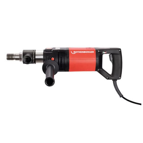 Corona perforadora eléctrica - RODIADRILL 1800 DRY - ROTHENBERGER - de diamante / compacta