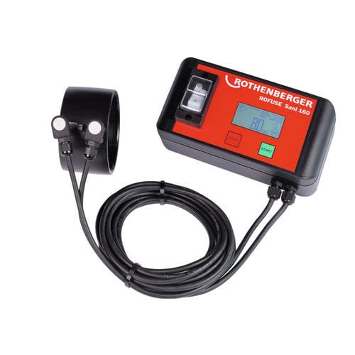Soldadora por electrofusión - ROWELD ROFUSE SANI 160 - ROTHENBERGER - monofásica / para termoplásticos / portátil