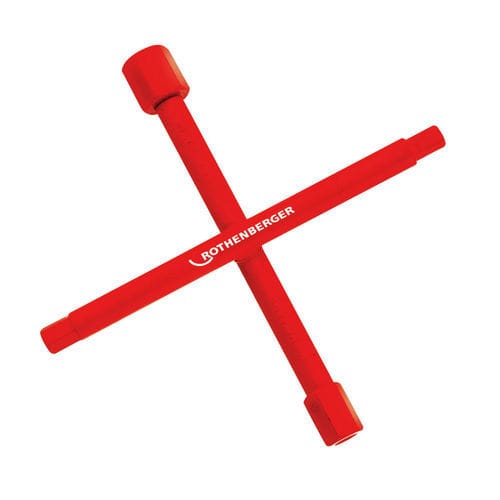 Llave de cruceta de cabeza hexagonal - 351044 - ROTHENBERGER