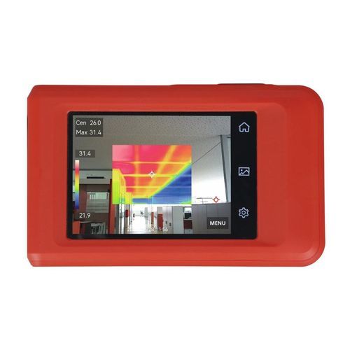 Sistema de termografía de cámara infrarroja - ROINFRATECT - ROTHENBERGER - para la construcción