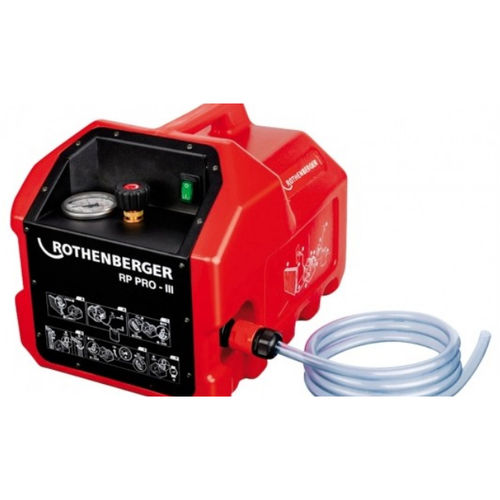 Aparato de pruebas de impacto - RP PRO III - ROTHENBERGER - de presión / automático / para bomba