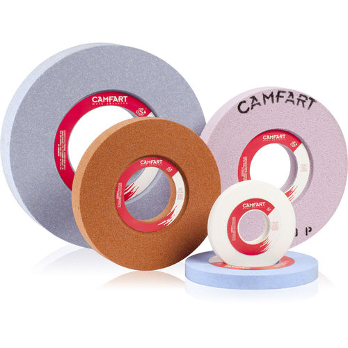 Muela de rectificado - Camfart Mole Abrasive S.r.l. - de diamantado / de corte / cilíndrica
