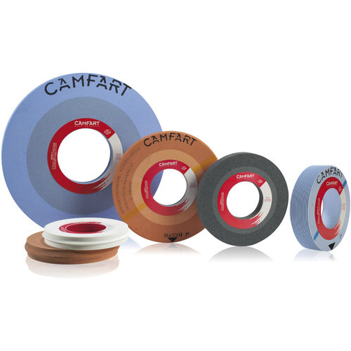 Muela de acabado - Camfart Mole Abrasive S.r.l. - cilíndrica