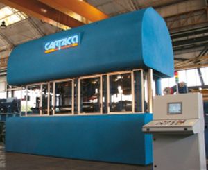 Alimentador enderezador - RDT10V4UP  COLD AUT - Cartacci S.r.l.