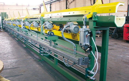 Equipo de manipulación - Inlet trough V0	 - Cartacci S.r.l.