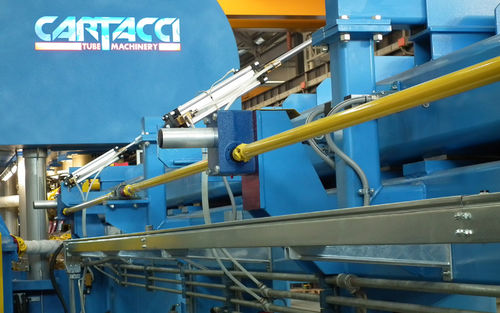 Equipo de manipulación para taller - Outlet trough V4 cold	 - Cartacci S.r.l. - automático