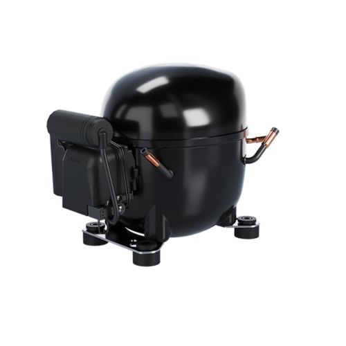 Compresor frigorífico hermético - NE - EMBRACO - alternativo / propano (R290) / R134a