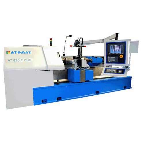 Escantonadora CNC - AT 820, AT 811 series - Atomat S.p.A. a socio unico Steel and Tungsten Carbide Rolls - automática
