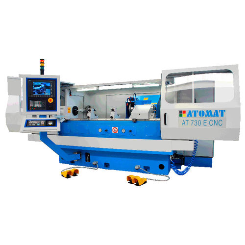 Rectificadora plana - AT7xxE series - Atomat S.p.A. a socio unico Steel and Tungsten Carbide Rolls - CNC / automática