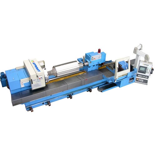 Torno CNC - 840 sl  - Atomat S.p.A. a socio unico Steel and Tungsten Carbide Rolls - horizontal / para uso intensivo / ranurado