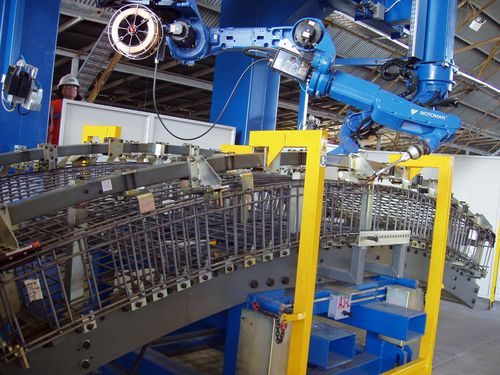 Ensambladora robotizada - A.W.M. S.p.A. Automatic Wire Machines - de armazones
