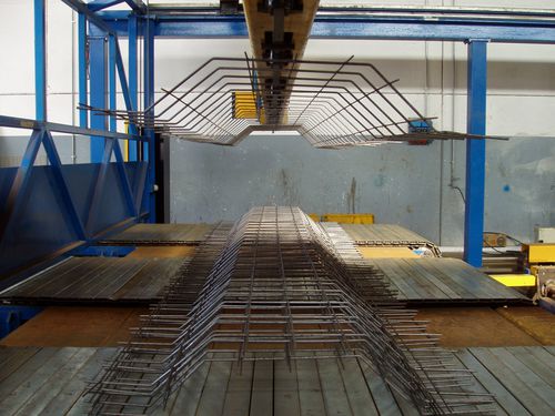 Máquina plegadora para tubos metálicos - AUTOBEND - A.W.M. S.p.A. Automatic Wire Machines - automática / de grandes dimensiones