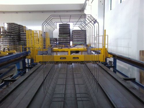 Planta de producción para el sector de la construcción - BCM - A.W.M. S.p.A. Automatic Wire Machines - para hormigón / de rejilla / para tuberías