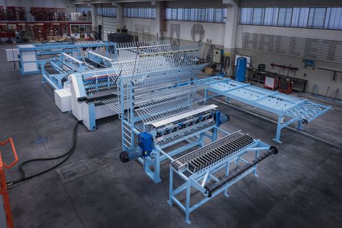 Máquina de soldar de alta velocidad - SPEEDWELD 130, SPEEDWELD 170 - A.W.M. S.p.A. Automatic Wire Machines - de rejilla / de doble cabezal