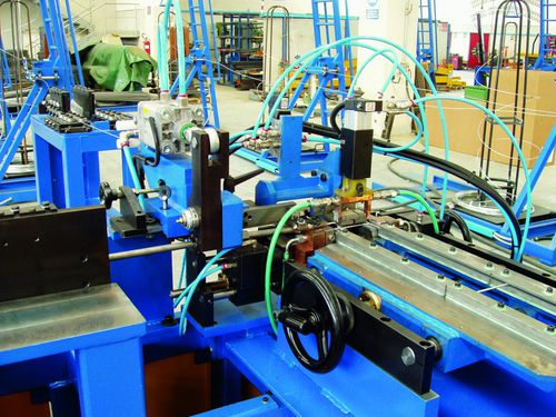 Máquina de producción para productos de hormigón - LADDERMATIC, TRUSSMATIC - A.W.M. S.p.A. Automatic Wire Machines - automatizada / de alta velocidad