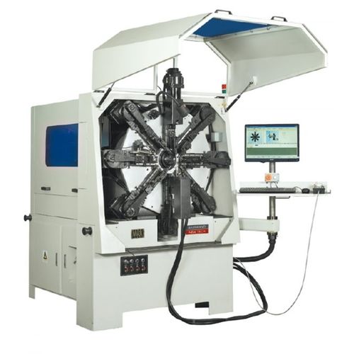 Máquina enrolladora de muelles de bobinado - CR 23 - Baudrand New Tech