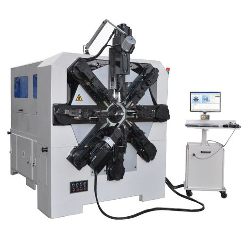 Máquina enrolladora de muelles - CR 45 - Baudrand New Tech