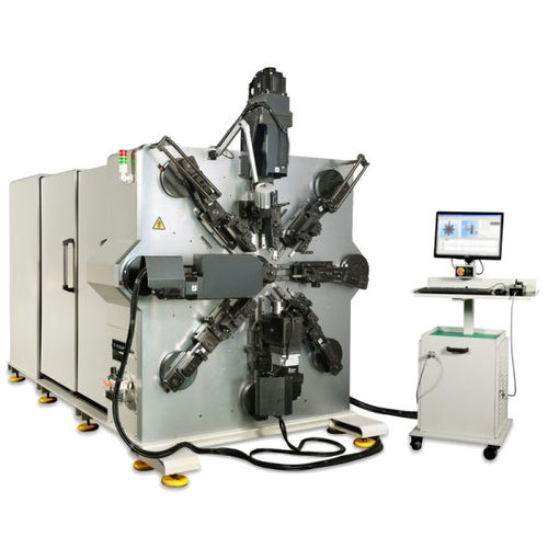 Máquina enrolladora de muelles - CR 65 - Baudrand New Tech