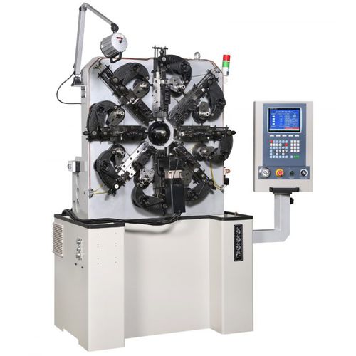 Máquina enrolladora de muelles - 35 L-4A - Baudrand New Tech