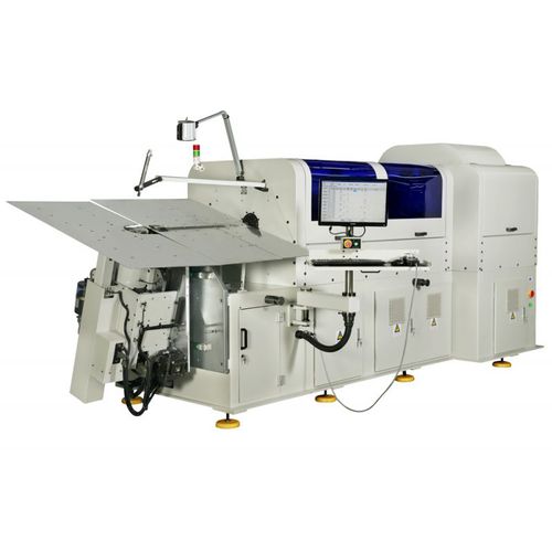 Formadora de cables - WB 100-8A - Baudrand New Tech - CNC / plegado