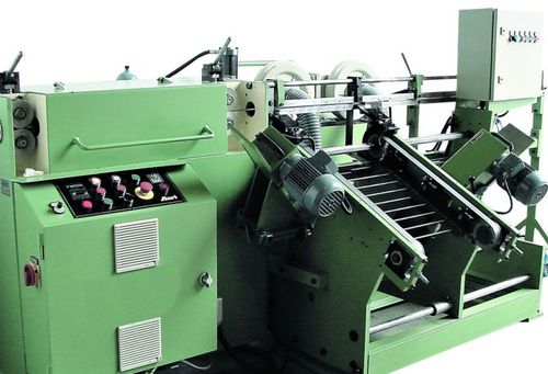 Enderezadora-cortadora de tubos - WSC - Baudrand New Tech - automática