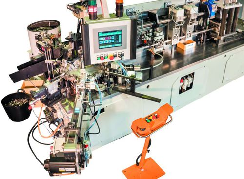 Ensambladora automática - Special - Baudrand New Tech - para aplicaciones industriales / a medida