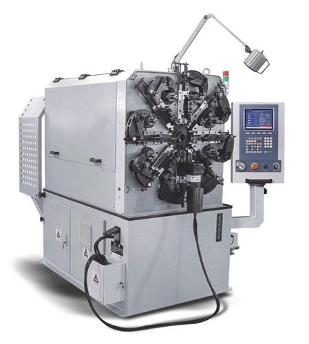 Máquina enrolladora de muelles - ES 35-5A - Baudrand New Tech