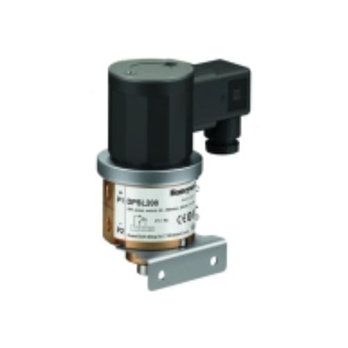Presostato de membrana - DPSL series  - Honeywell Environmental & Combustion Controls EMEA - relativo / diferencial / de vacío