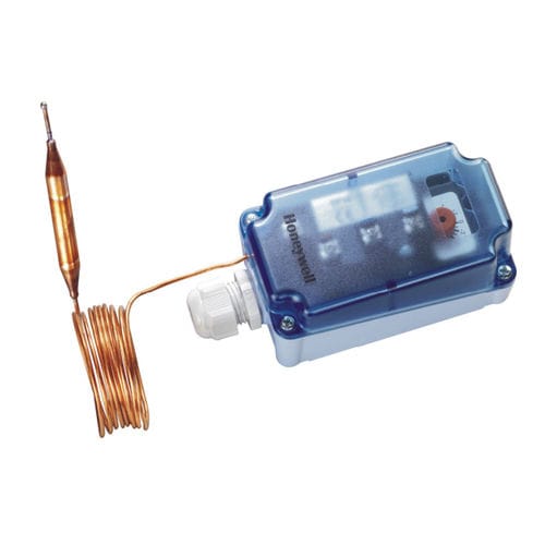 Termostato capilar - FT69 series - Honeywell Environmental & Combustion Controls EMEA - SPDT / 24 V CA / de plástico