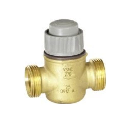 Válvula de bola - VS series  - Honeywell Environmental & Combustion Controls EMEA - eléctrica / de control / para agua