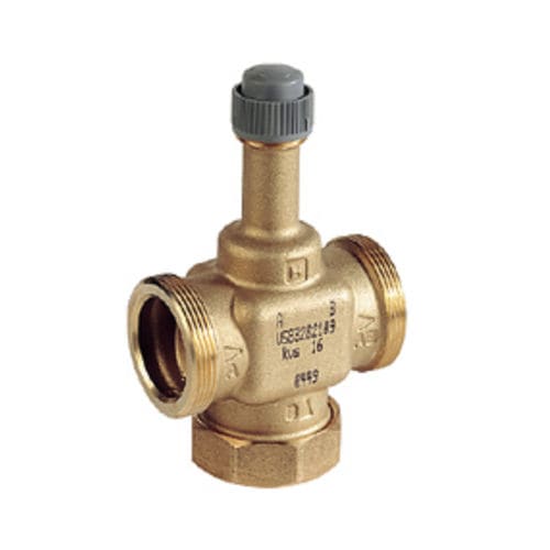 Válvula de bola - V5832B series - Honeywell Environmental & Combustion Controls EMEA - eléctrica / de control / para agua
