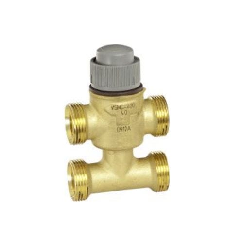 Válvula de bola - VS series  - Honeywell Environmental & Combustion Controls EMEA - eléctrica / de mezcla / para agua
