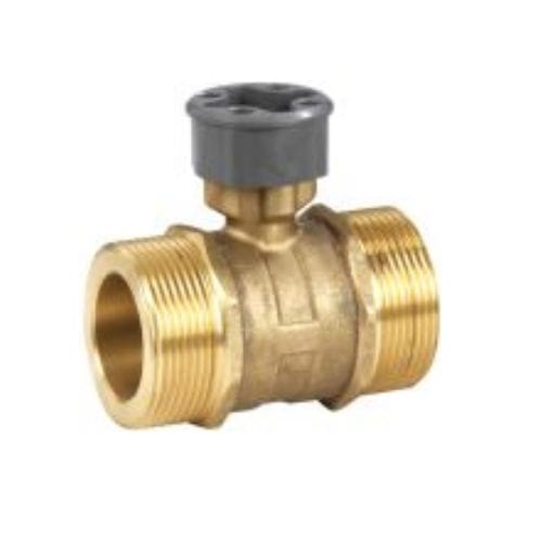 Válvula de bola - VBG2 series - Honeywell Environmental & Combustion Controls EMEA - con actuador eléctrico / de control / de regulación de caudal
