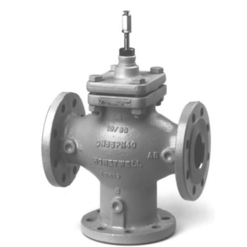 Válvula de bola - V5050A series  - Honeywell Environmental & Combustion Controls EMEA - con control neumático / con actuador eléctrico / de control