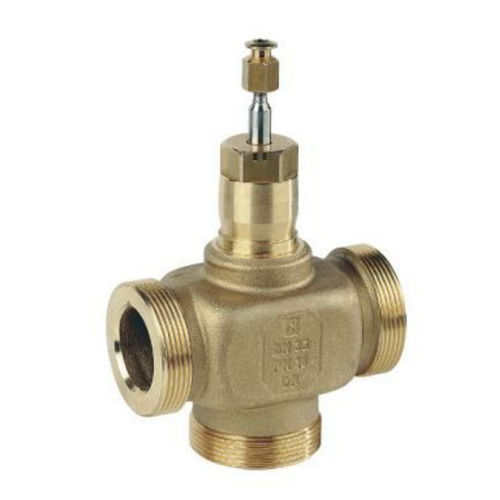 Válvula de bola - V5011E series  - Honeywell Environmental & Combustion Controls EMEA - con control neumático / con actuador eléctrico / de control