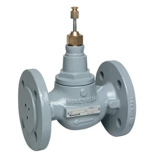 Válvula de bola - V5328A series  - Honeywell Environmental & Combustion Controls EMEA - con control neumático / de control / para agua