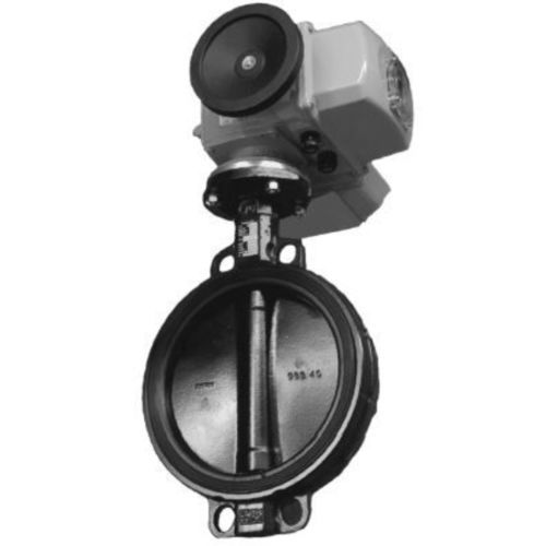 Válvula de mariposa - V5422 series  - Honeywell Environmental & Combustion Controls EMEA - con actuador eléctrico / de control / de aislamiento