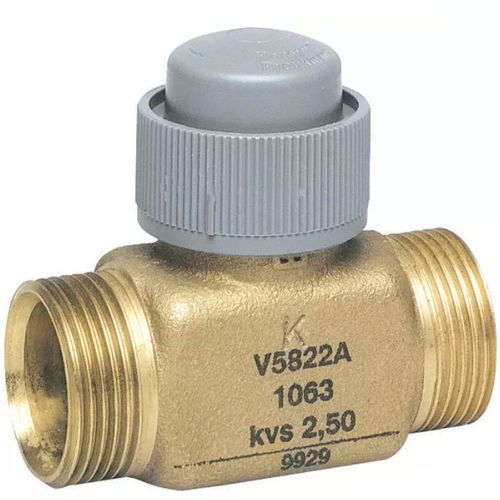 Válvula de bola - V5822A series  - Honeywell Environmental & Combustion Controls EMEA - eléctrica / de control / de regulación de temperatura