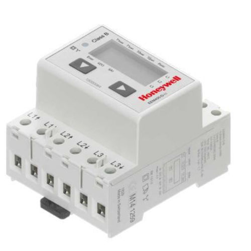 Contador de energía eléctrica trifásico - EEM400 series - Honeywell Environmental & Combustion Controls EMEA - de pared